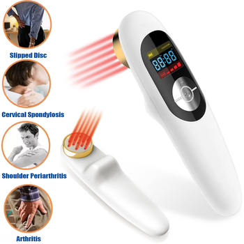 Handy Cure Laser Therapy Device LLLT Pain Relieve Prostatitis Frozen Shoulder Back Pain Joint Arthritis Treatment Device